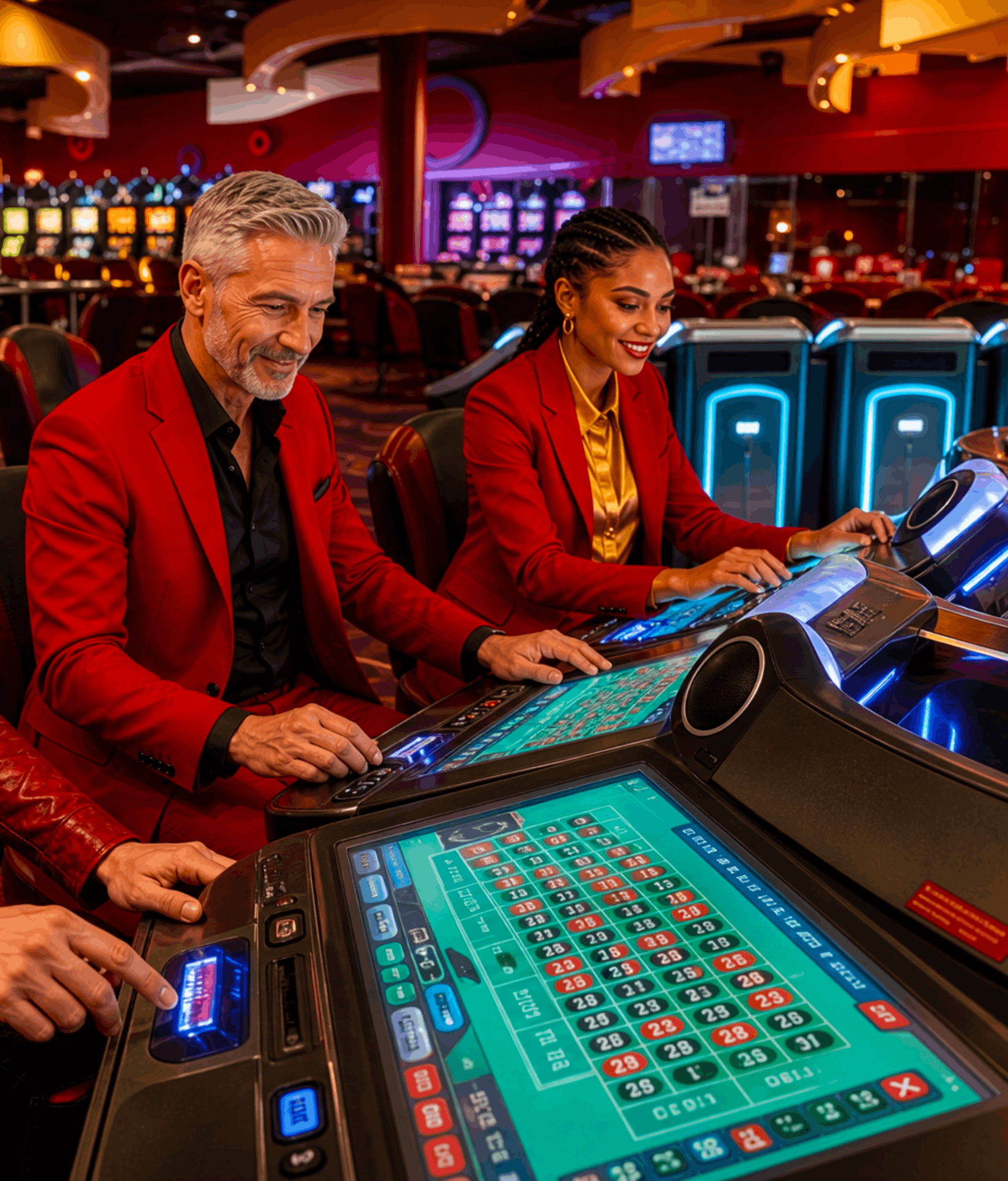 Automatisches Roulette