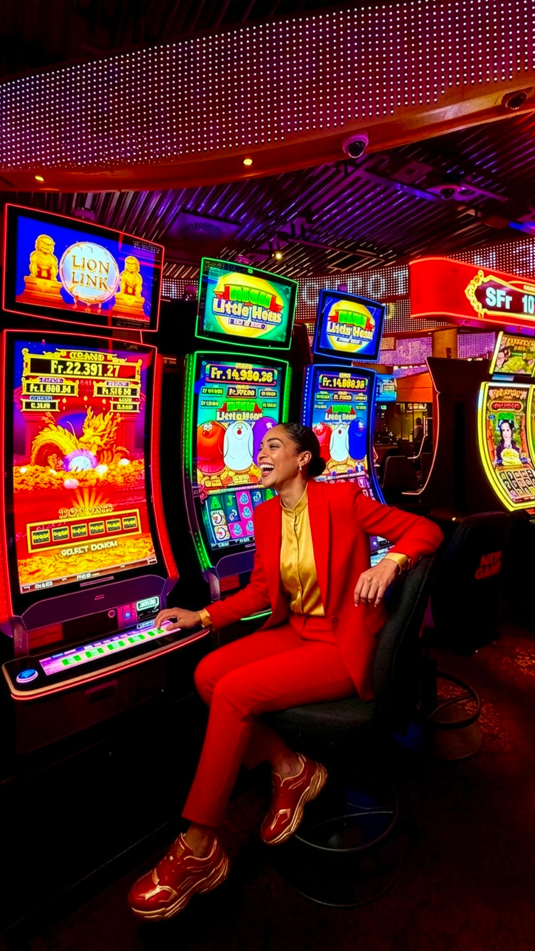 Multi-Game-Spielautomaten