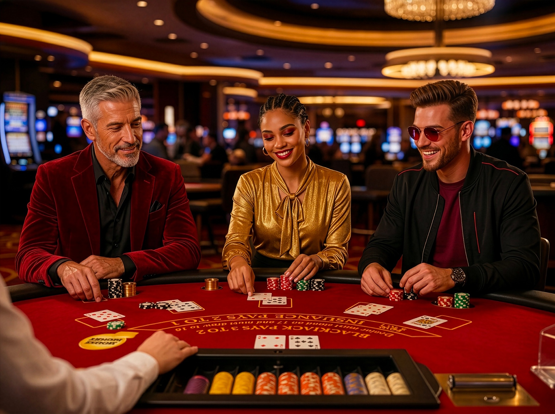 Spieltische im Grand Casino Basel