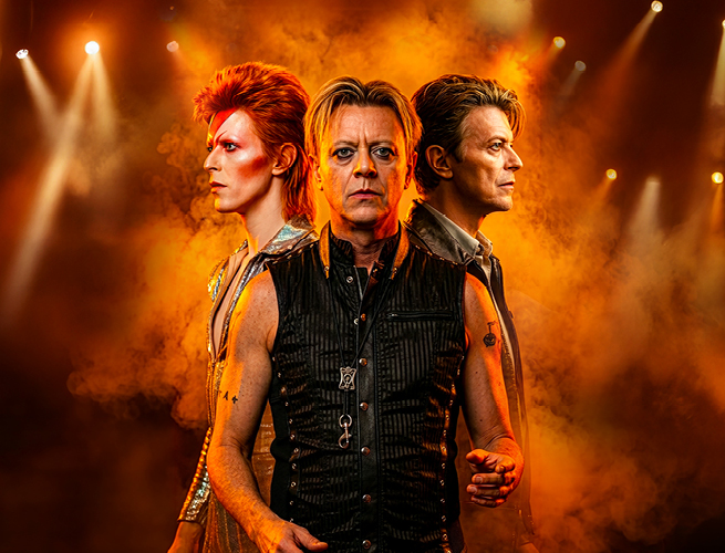 ANDY AND THE BOWIENESS