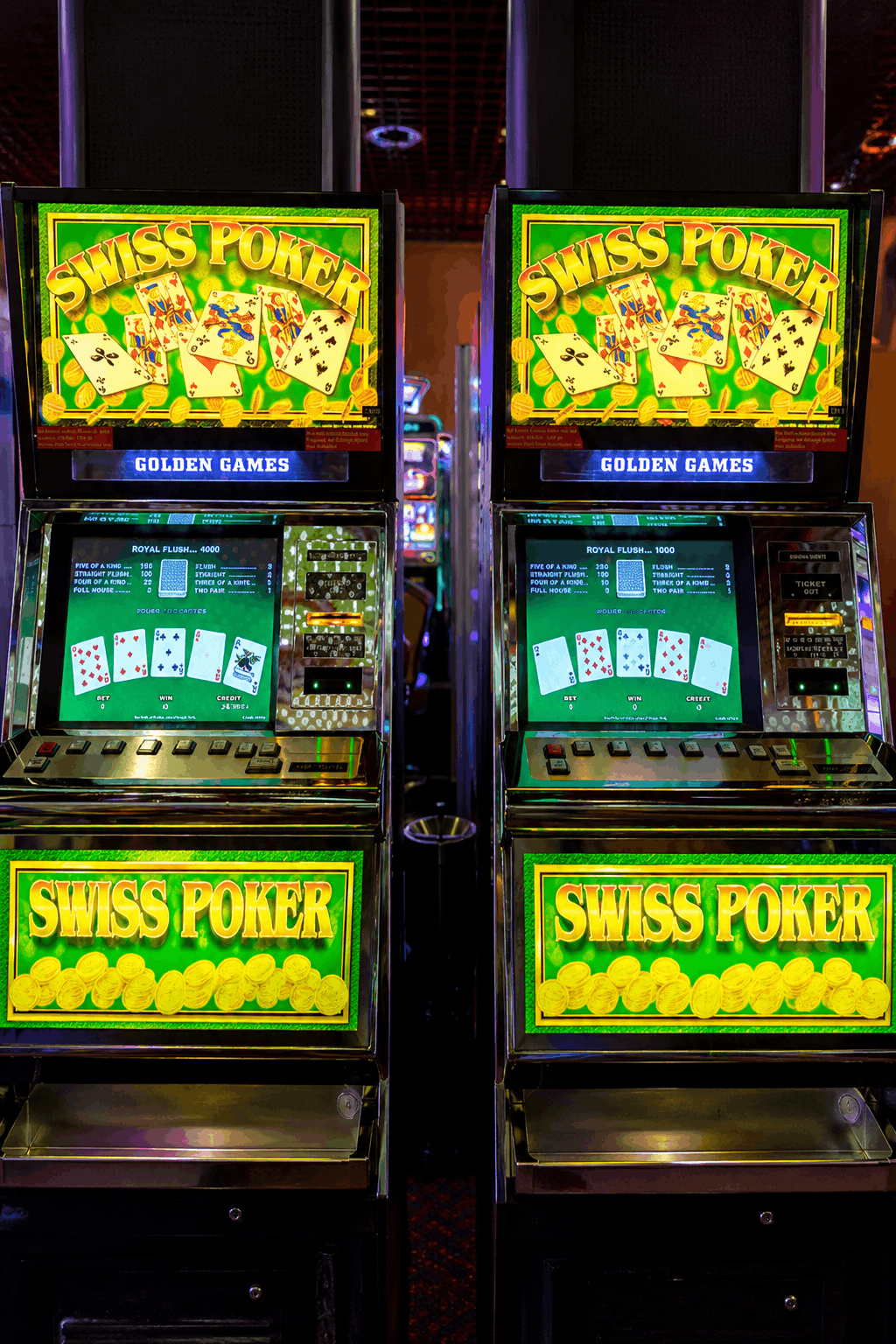 Spielautomaten Video Poker